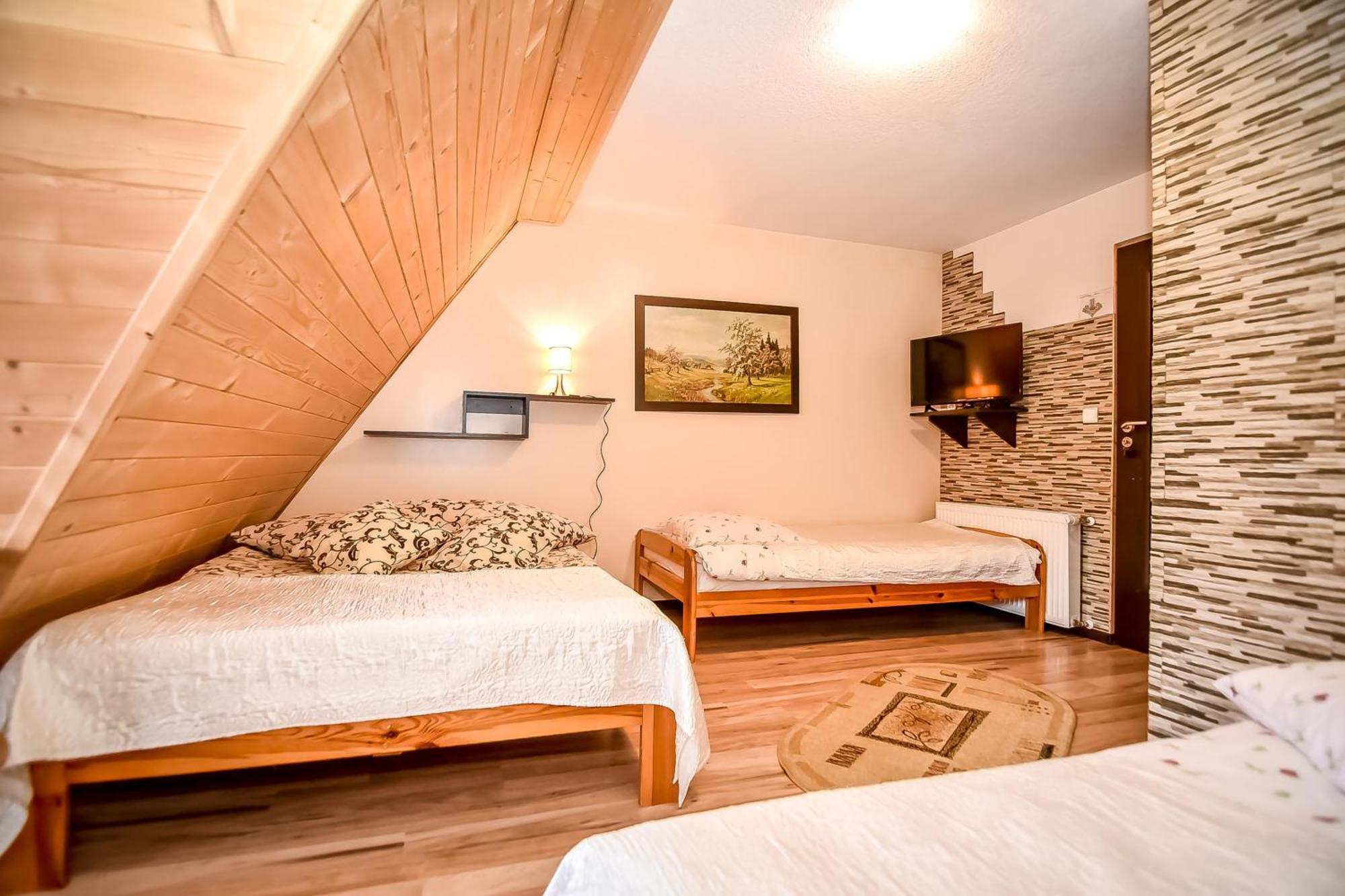 Ciukrowa Chatka Sauna & Jacuzzi Poronin Ngoại thất bức ảnh