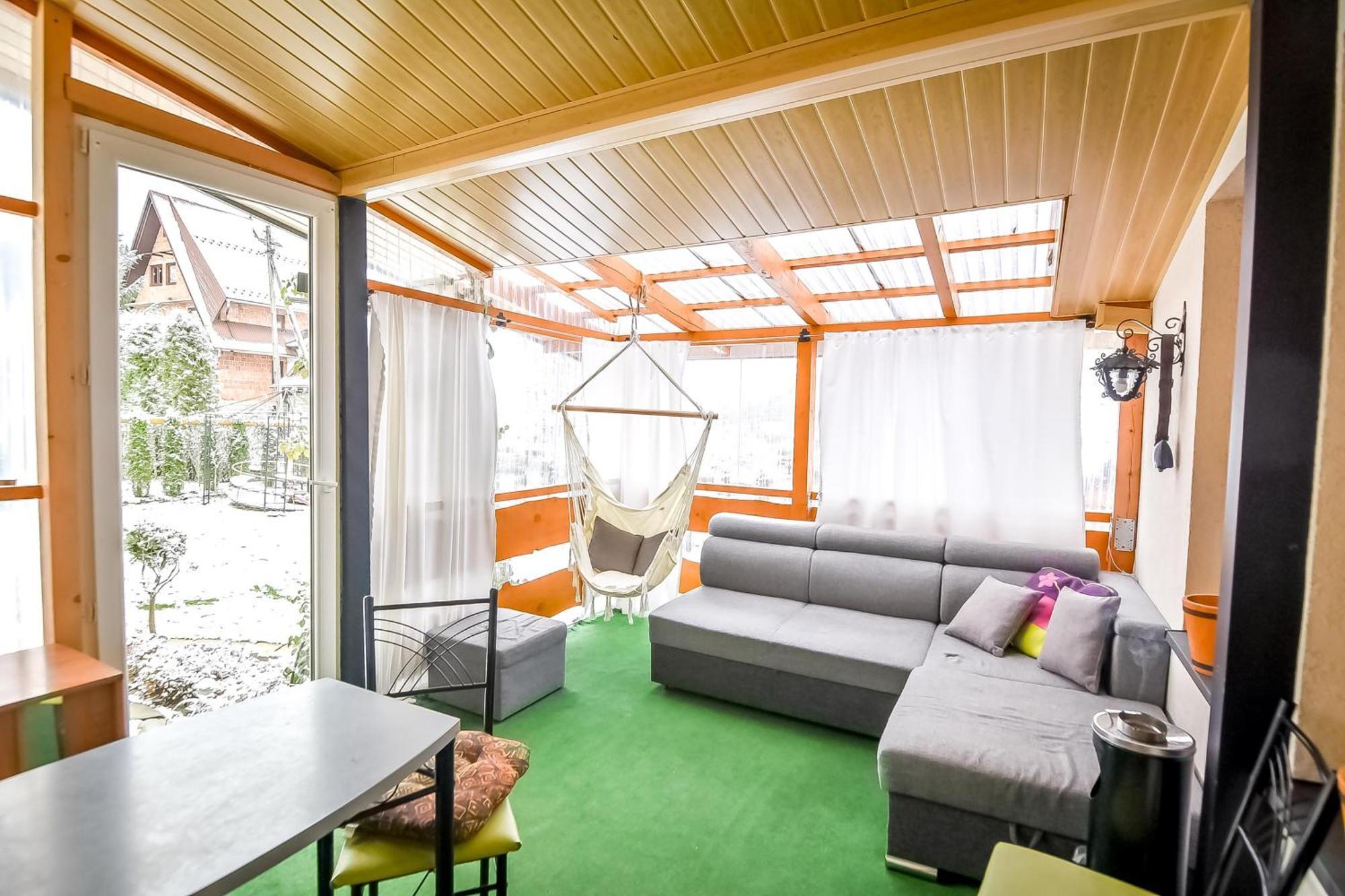 Ciukrowa Chatka Sauna & Jacuzzi Poronin Ngoại thất bức ảnh