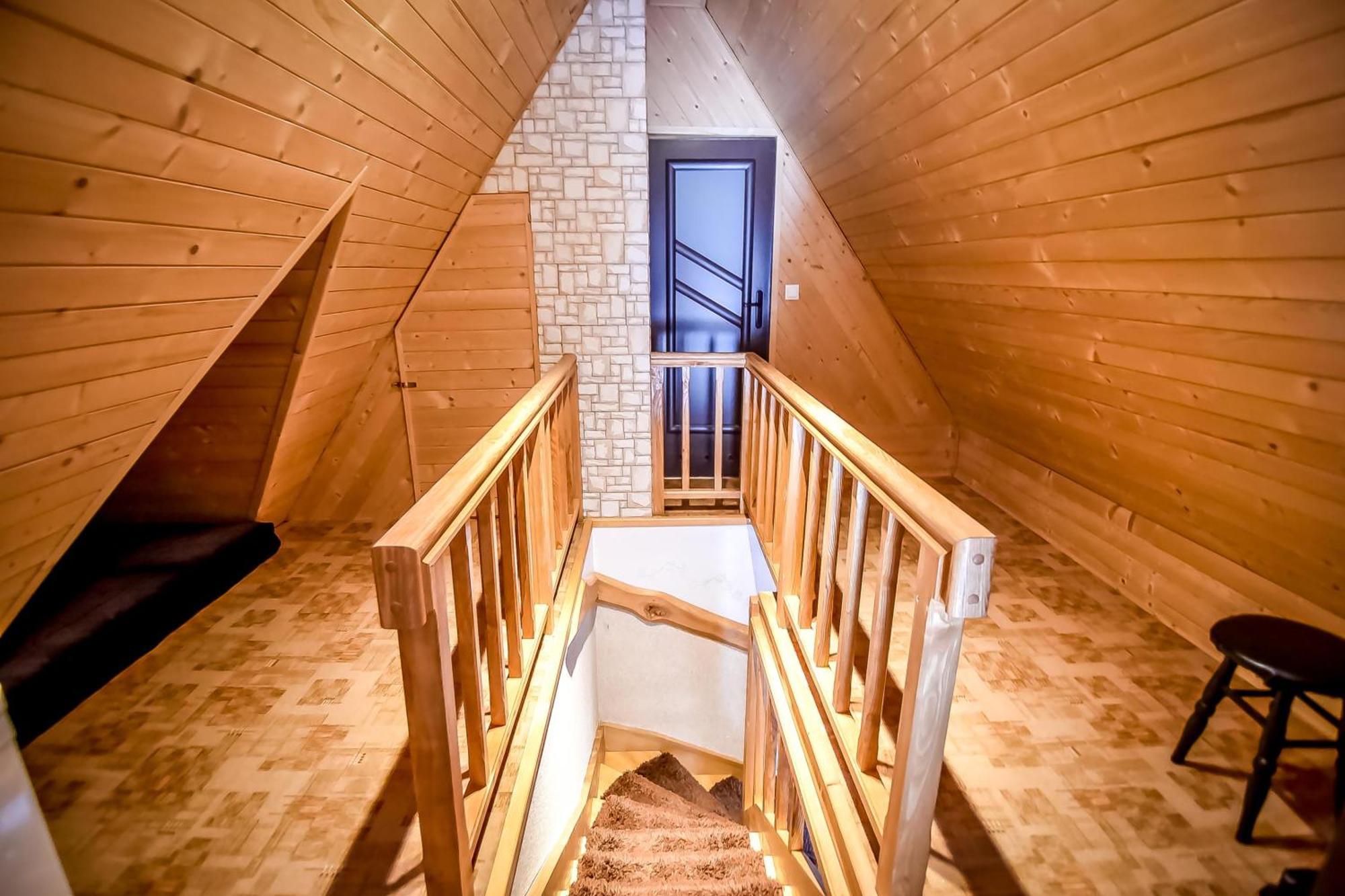 Ciukrowa Chatka Sauna & Jacuzzi Poronin Ngoại thất bức ảnh