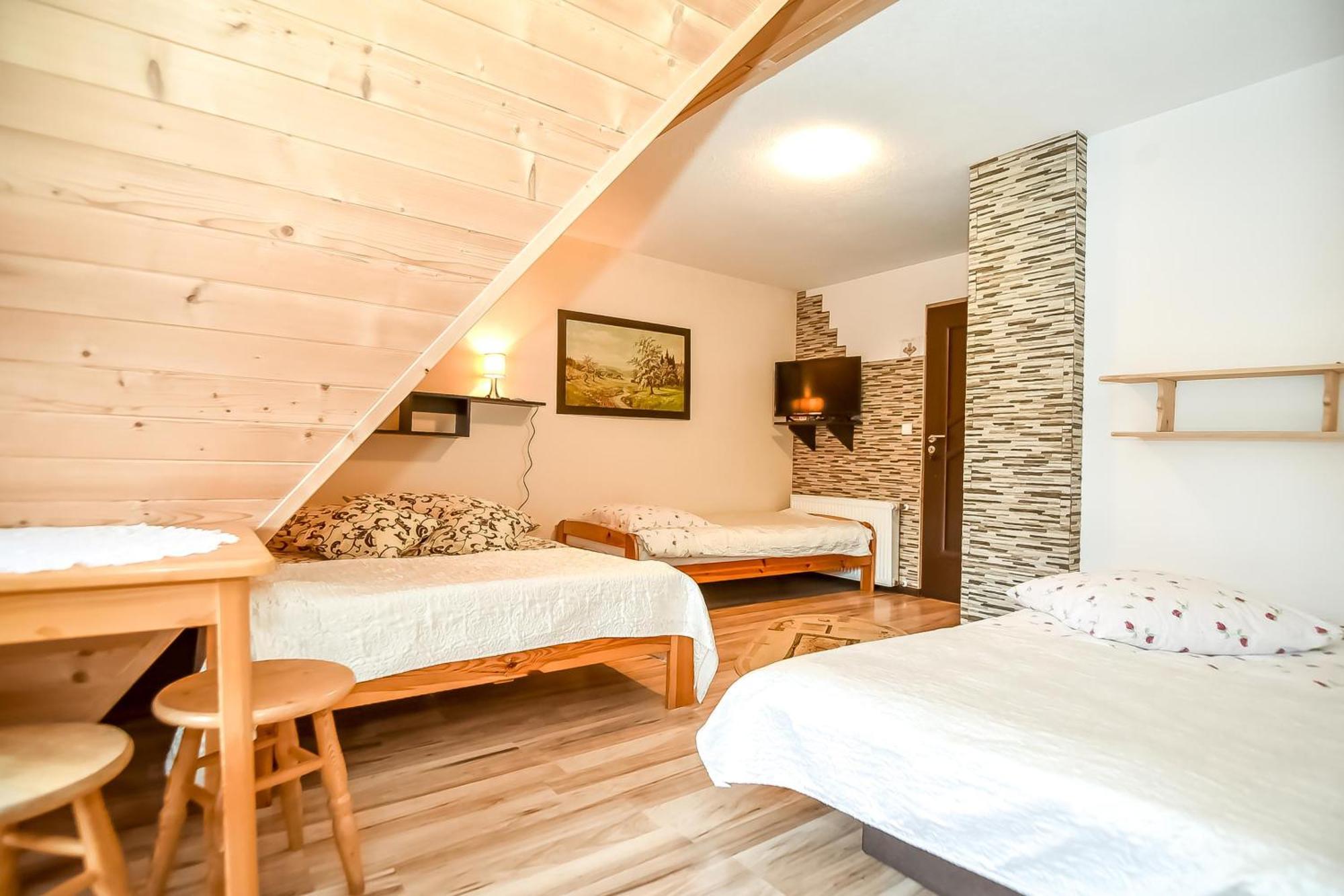 Ciukrowa Chatka Sauna & Jacuzzi Poronin Ngoại thất bức ảnh