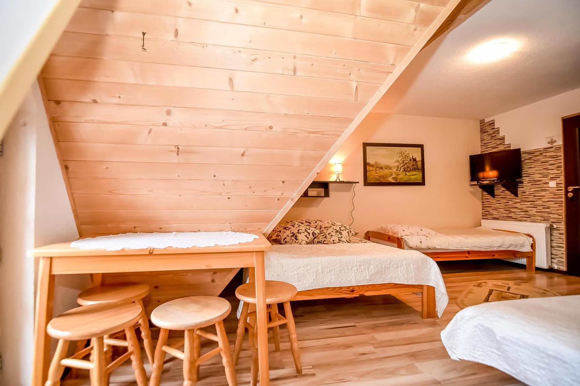 Ciukrowa Chatka Sauna & Jacuzzi Poronin Ngoại thất bức ảnh