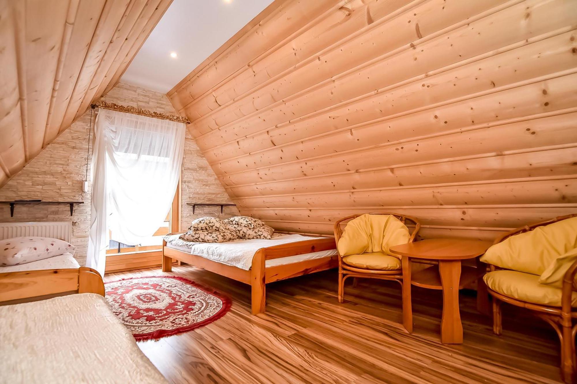 Ciukrowa Chatka Sauna & Jacuzzi Poronin Ngoại thất bức ảnh