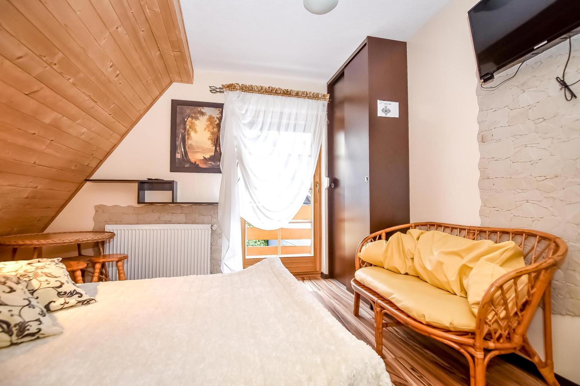 Ciukrowa Chatka Sauna & Jacuzzi Poronin Ngoại thất bức ảnh