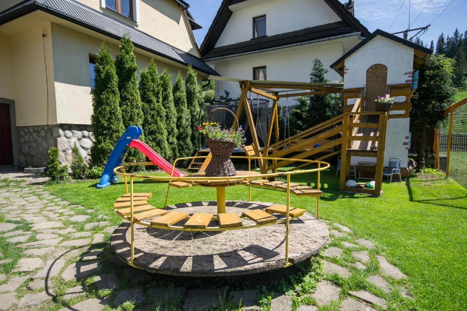 Ciukrowa Chatka Sauna & Jacuzzi Poronin Ngoại thất bức ảnh