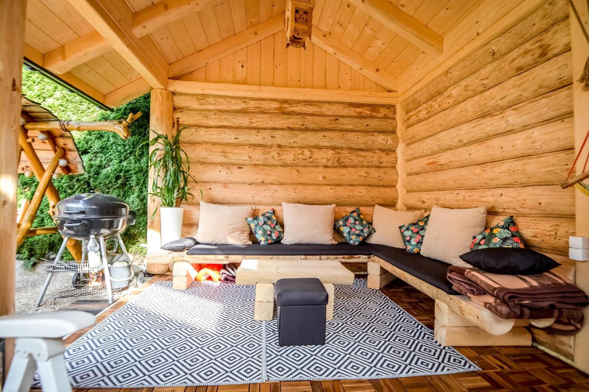 Ciukrowa Chatka Sauna & Jacuzzi Poronin Ngoại thất bức ảnh