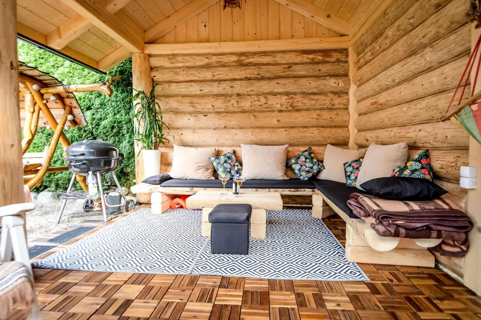 Ciukrowa Chatka Sauna & Jacuzzi Poronin Ngoại thất bức ảnh