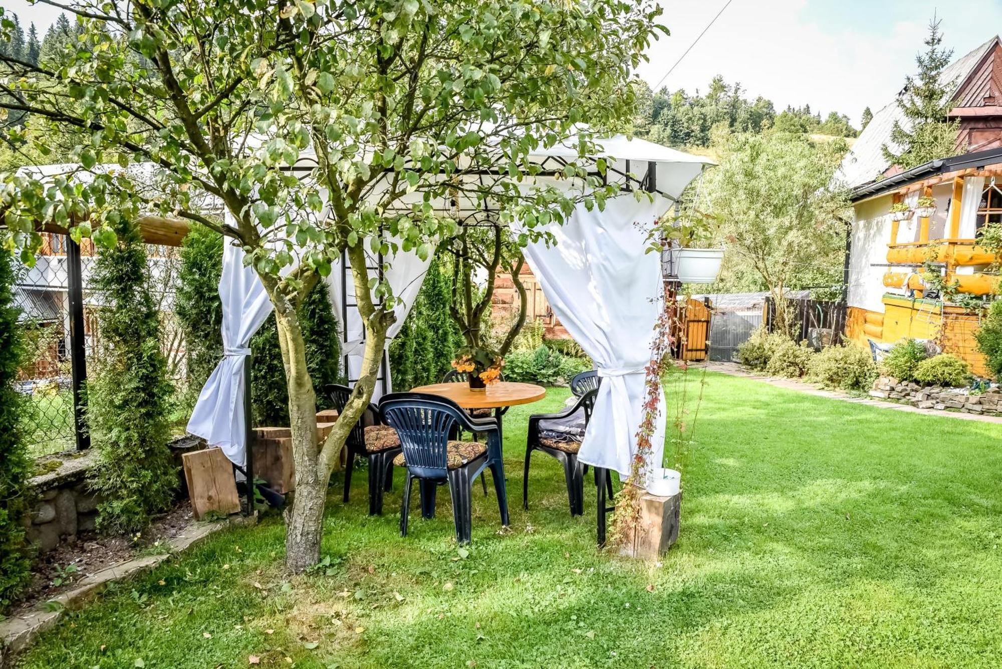 Ciukrowa Chatka Sauna & Jacuzzi Poronin Ngoại thất bức ảnh