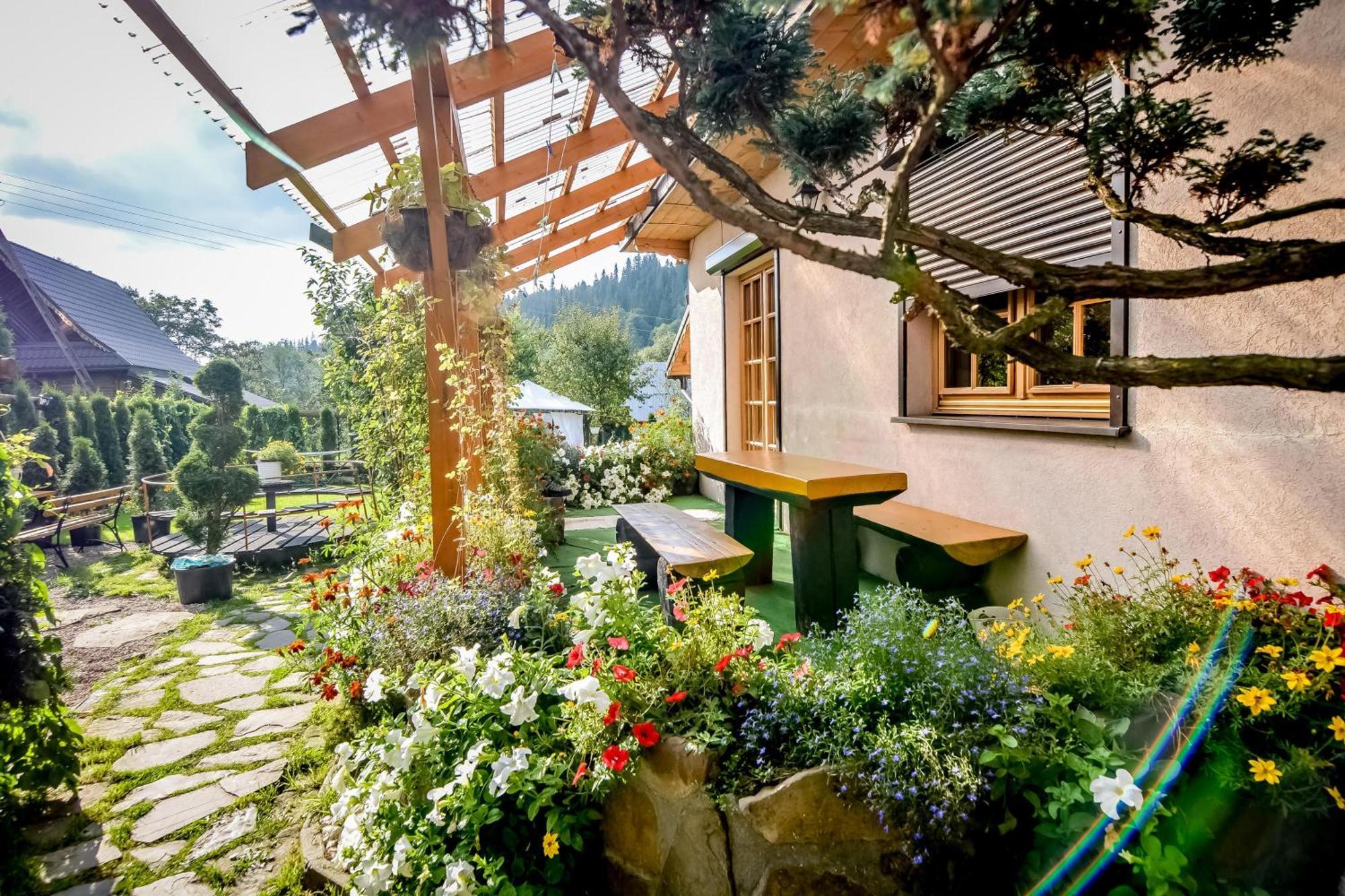 Ciukrowa Chatka Sauna & Jacuzzi Poronin Ngoại thất bức ảnh