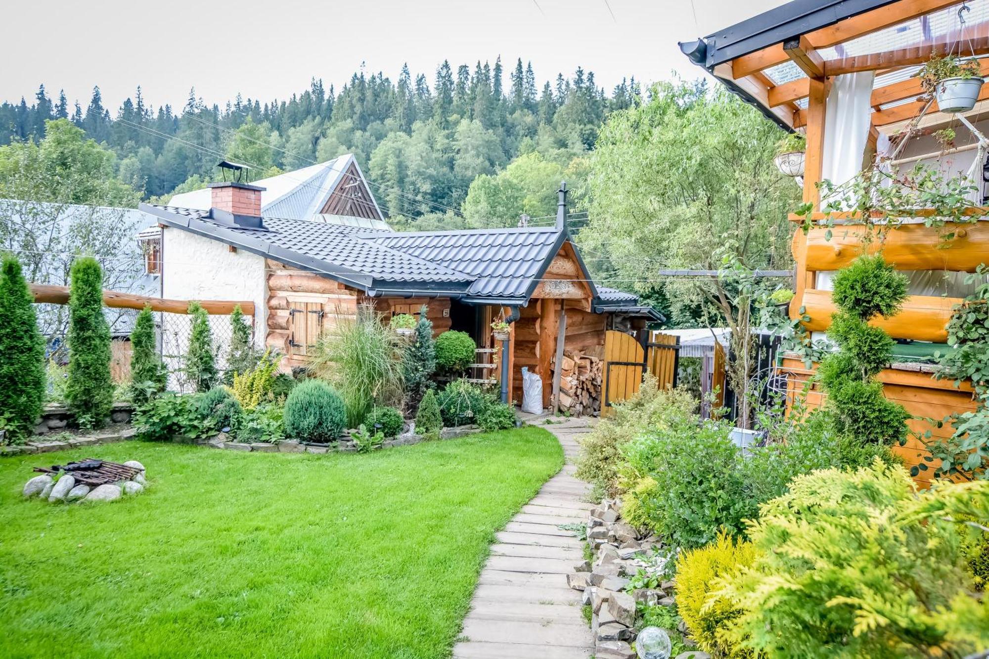 Ciukrowa Chatka Sauna & Jacuzzi Poronin Ngoại thất bức ảnh